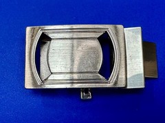 See Through Replacement Ratchet Style Vintage Belt Buckle