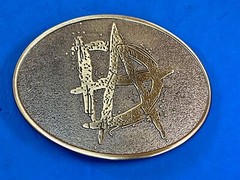 DA 2016 WWE World Wrestling Federation Dean Ambros Belt Buckle