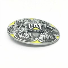 Cat Diesel Power Metal Belt Buckle