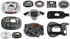 belt buckle lot 12 pieces bottle openers Mens Wholesale Halloween Party Costumes