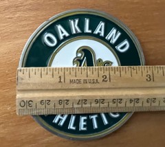 Oakland A&rsquo;s Oakland Athletics Belt Buckle MLB Baseball