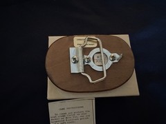 Artistic Buckle Designs Limited Edition Wood Bird Belt Buckle for Men