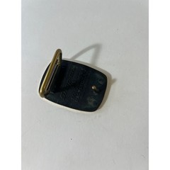 Snap On 70 Year Brass Belt Buckle 1920 – 1990 BTS Made in USA Brass Red 2&Prime;