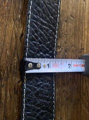 Chacon James Reid style Sterling Silver Belt Buckle Set Nu 🦬34-37-1.3/8”✅