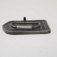 Belt Buckle – Through the Looking Glass 1974 Bergamot Brass Works
