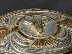 Award Design Medals Vintage Western Bull Skull Belt Buckle Silver Plated Gold…