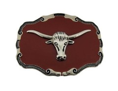 Bull Rider Riding Ox Western Mens Cowboy Metal Belt Buckles Vintage Texas Rodeo
