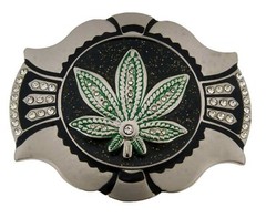 10 PCS Wholesale LOT Rastafarian Belt Buckle Marijuana Leaf Lion of Judah Reggae