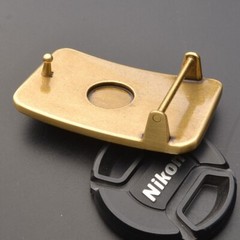 Solid Brass Tiger Belt Buckle Men&rsquo;s Pin Belt Buckles Fits For 1.5 inches Belt