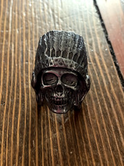 Fourspeed Metalwerks Pewter War Cry Ring Size 11