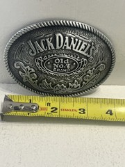 – Belt Buckle Jack Daniel’s Whiskey Old No.7 Country Tennessee