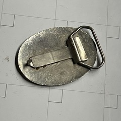 Mens Vintage CRST Transportation Company Belt Buckle