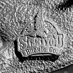 Roofer Carpenter Belt Buckle Pewter Show Your Appreciation Gift Siskiyou USA