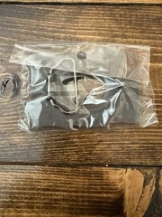 Flag Bottle Opener Belt Buckle 3.5 In L X 2.5 In W- NOS