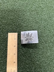 Marijuana Leaf Belt Buckle