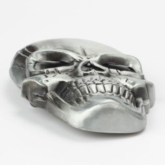 Skull Skeleton Buckles – Smooth Belt Buckle Unisex Punk Rock Style DIY Accessory