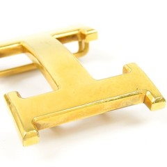 Beautiful Hermes Constance Belt H Buckle Vintage Accessory Gp Gold Ladies Used