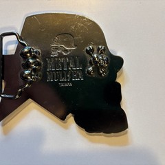 Metal Mulisha Skull Helmet Rockstar belt buckle Snowboarding Skateboard