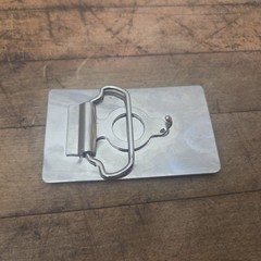 Vintage GM&O « Gulf, Mobile & Ohio » Railroad Belt Buckle