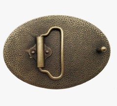 Elk Hunting Belt Buckle