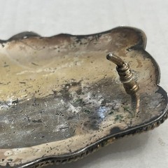 Vintage Texas, U.S. Flag Large Western Distressed Cowboy Buckle Made In Mexico