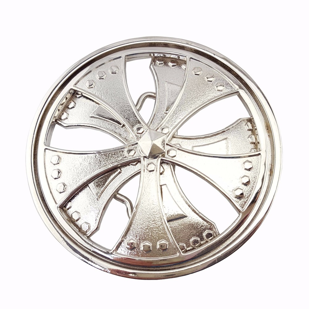Spinning Wheel Buckle by Rock Rebel