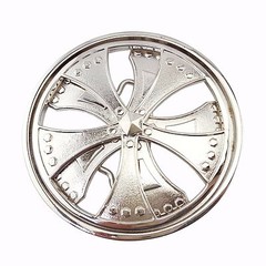 Spinning Wheel Buckle by Rock Rebel