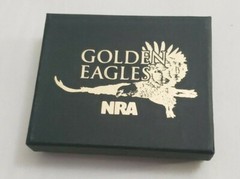 NRA National Rifle Association Golden Eagles 20 Belt Buckle NEW