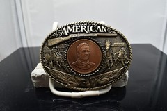 RAINY MOUNTAIN DESIGNS ADM JOHN WAYNE AN AMERICAN REGULAR EDITION UNWORN [BB]