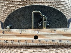 Western Cowboy Antiqued Bronze Floral & Tree Belt Buckle