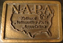 NAPA National Automotive Parts Association LIMITED EDITION truck car vehicle USA
