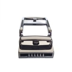 Men&rsquo;s Automatic Slide Buckle Replacements Metal Ratchet Leather Belt Buckles