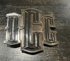 Orange County Choppers Belt Buckle – Officially Lic – OCC Black Buckle – New