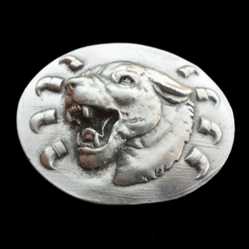 Bulldog Dog Belt Buckle Dogs House Pets Canine BullDogs Cool Belts & Buckles