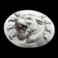 Bulldog Dog Belt Buckle Dogs House Pets Canine BullDogs Cool Belts & Buckles