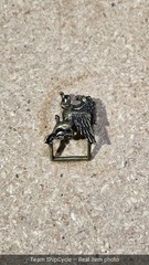 Rare Pegasus ISIS Creations Artists 1982 Solid Brass Vintage Belt Buckle G2U