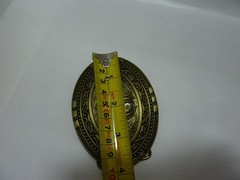 Initial B Letter Men Belt Buckle Metal Cowboy Rodeo Western Brass Tone