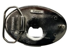 Vintage 90&rsquo;s Kalan Wasted Beer Bottle Opener Belt Buckle