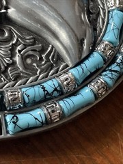 Belt Buckle Texas Horse Rhinestones 4 x 3&Prime; 1.5&Prime; Belt Metal Light