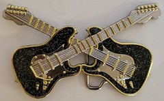 Guitars Belt Buckle