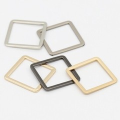 1pc Solid Metal Belt Buckle 45 mm Square Replacement Buckle for Backpack Bag DIY
