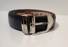 Louis Vuitton Pre-Owned Taiga Suntulle Leather Belt