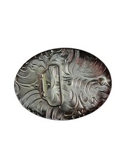 Christian Cowboy Cowgirl Praying western Style buckle Hebilla Vaquera Oracion