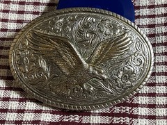 American Bald Eagle Western Belt Buckle The Heritage Collection