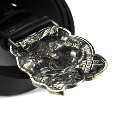 Spartan warrior german silver belt buckle, Military Ancient Greece, King Leonid