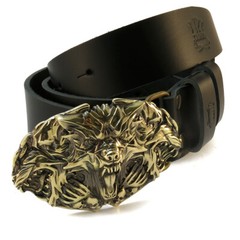 Belt buckle « Cerberus », Animal buckle,Three headed dog, Hell dog, monster dog