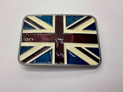 Great Britain Union Flag British Jack United Kingdom Patriotic Belt Buckle