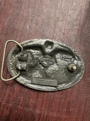 Landing Bald Eagle Belt Buckle Masterpiece Collection of America Vintage