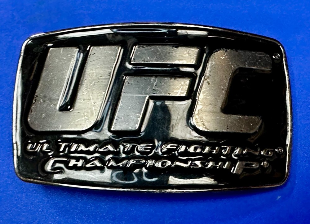 Ultimate Fighting Championship Mixed Martial Arts Promotion Belt Buckle – Zuppa