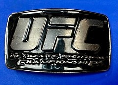 Ultimate Fighting Championship Mixed Martial Arts Promotion Belt Buckle – Zuppa